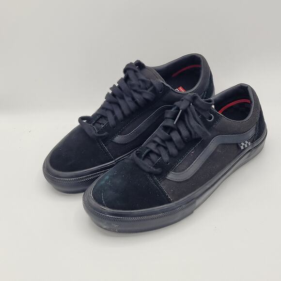 Vans Skate old skool Men\'s Size 7.5 black main image 4
